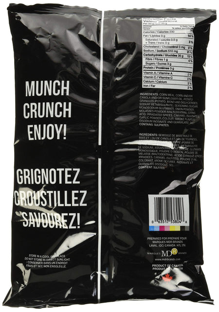 Krack-O-Pop Baked BBQ Fries, 130g/4.6oz. (Imported from Canada)