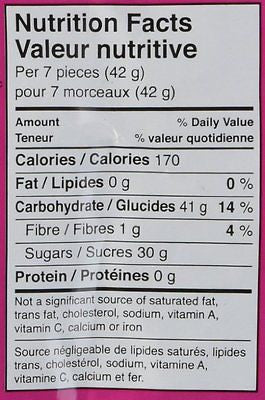 McCormicks Licorice Babies 1.8kg 300 Pieces 3.96 Pounds {Imported from Canada}