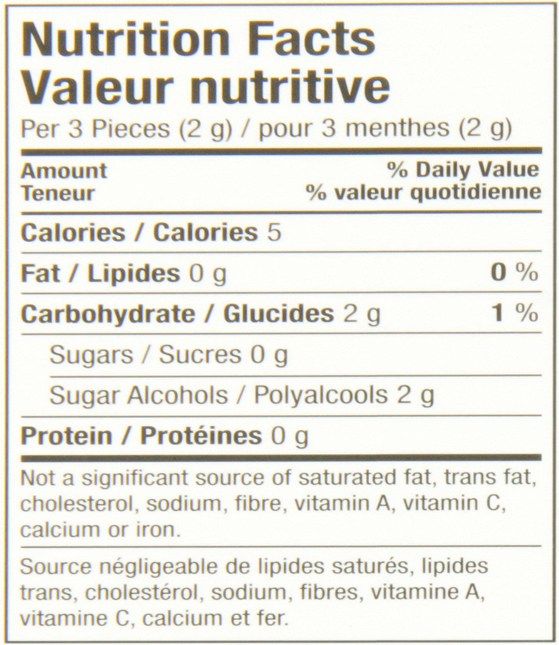 Excel Sugar-Free Chewing Gum, 34gm Tin, 8 Count (Winterfresh) {Imported from Canada}