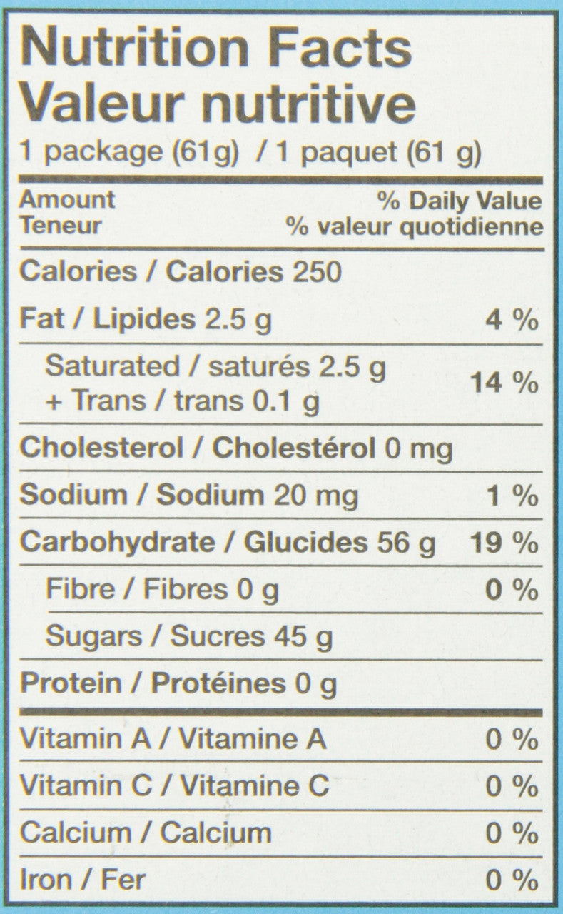 Skittles Tropical Gummy Candy, 61g/2.2oz., (36pk) {Imported from Canada}