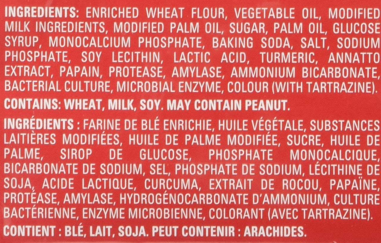 Ritz Snackwich Crackers Cheese Flavour (8x38g) 304g/10.7oz {Imported from Canada}