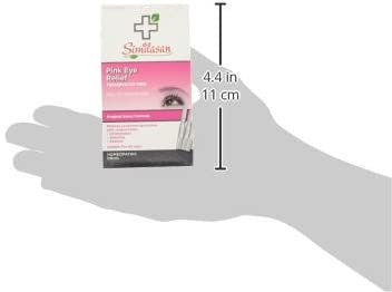 Similasan Pink Eye Relief Monodose, 20 Count, {Imported from Canada}