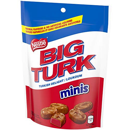 Nestle Big Turk Bites 180g/6.3oz, Bag {Imported from Canada}