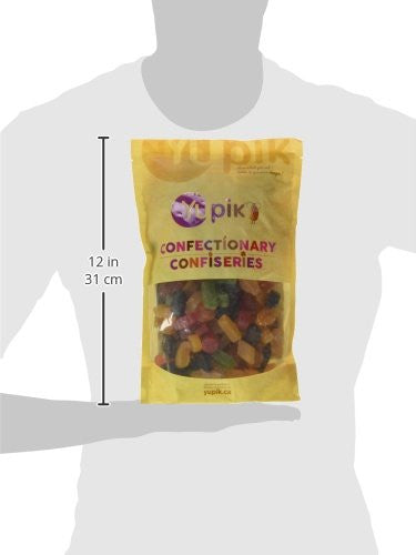 Yupik Wine Gums (Assorted), 1Kg/2.2lbs  {Imported from Canada}