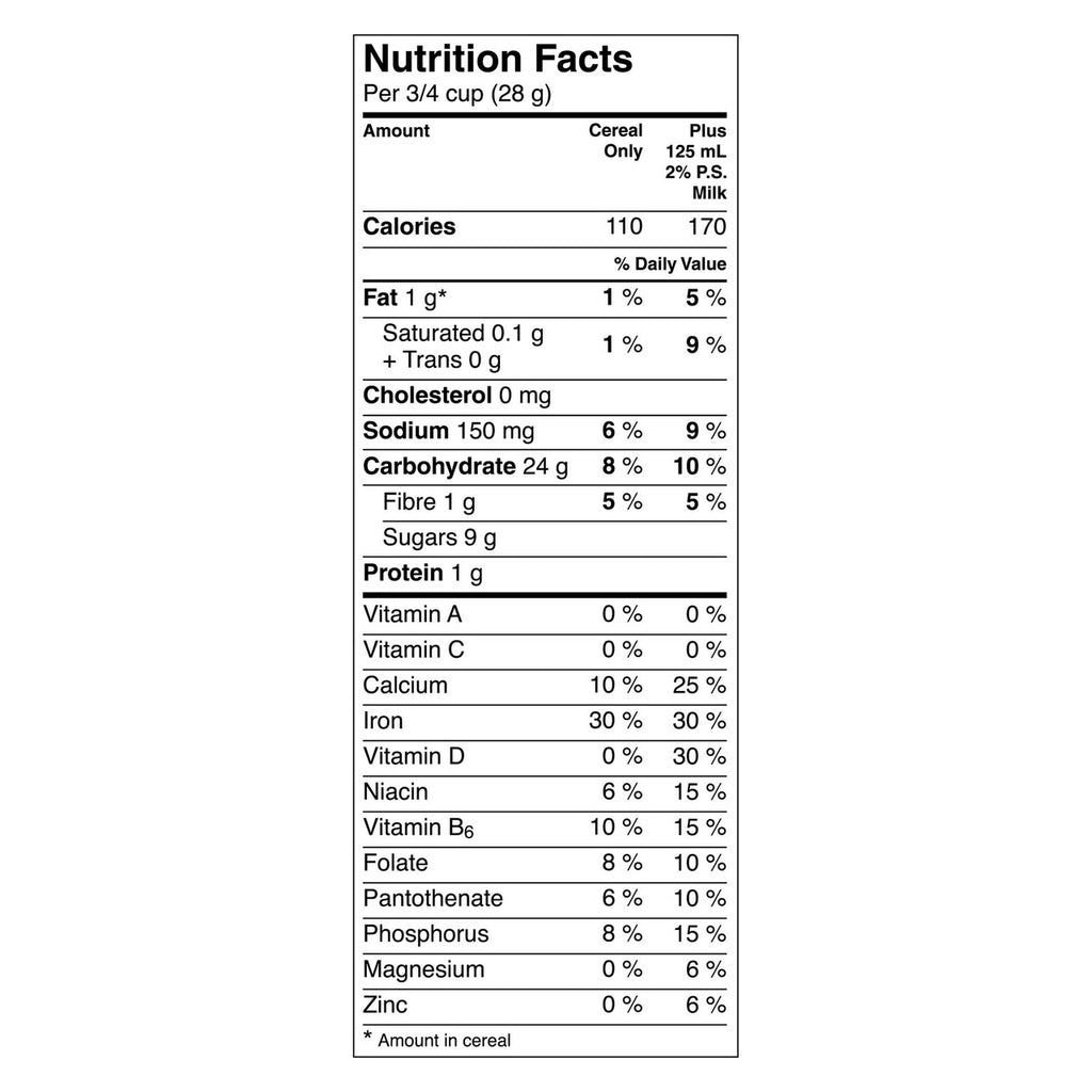 LUCKY CHARMS, Fruity Cereal, 340g/12oz., {Imported from Canada}