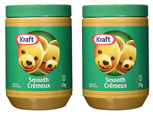 Buy Kraft Smooth Peanut Butter - 998g Jar 