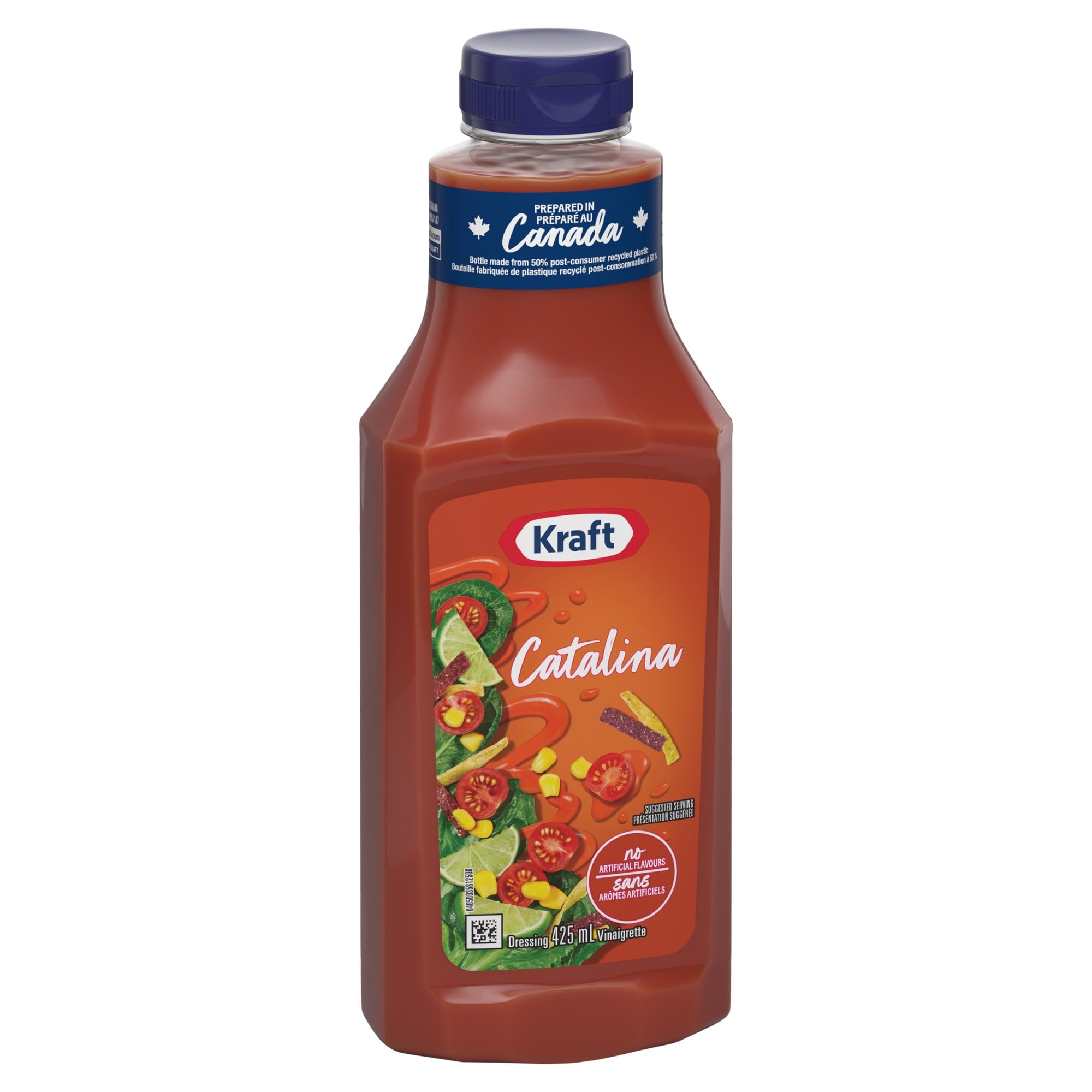 Kraft Catalina Dressing 425ml/14.4 oz., Bottle, front of bottle