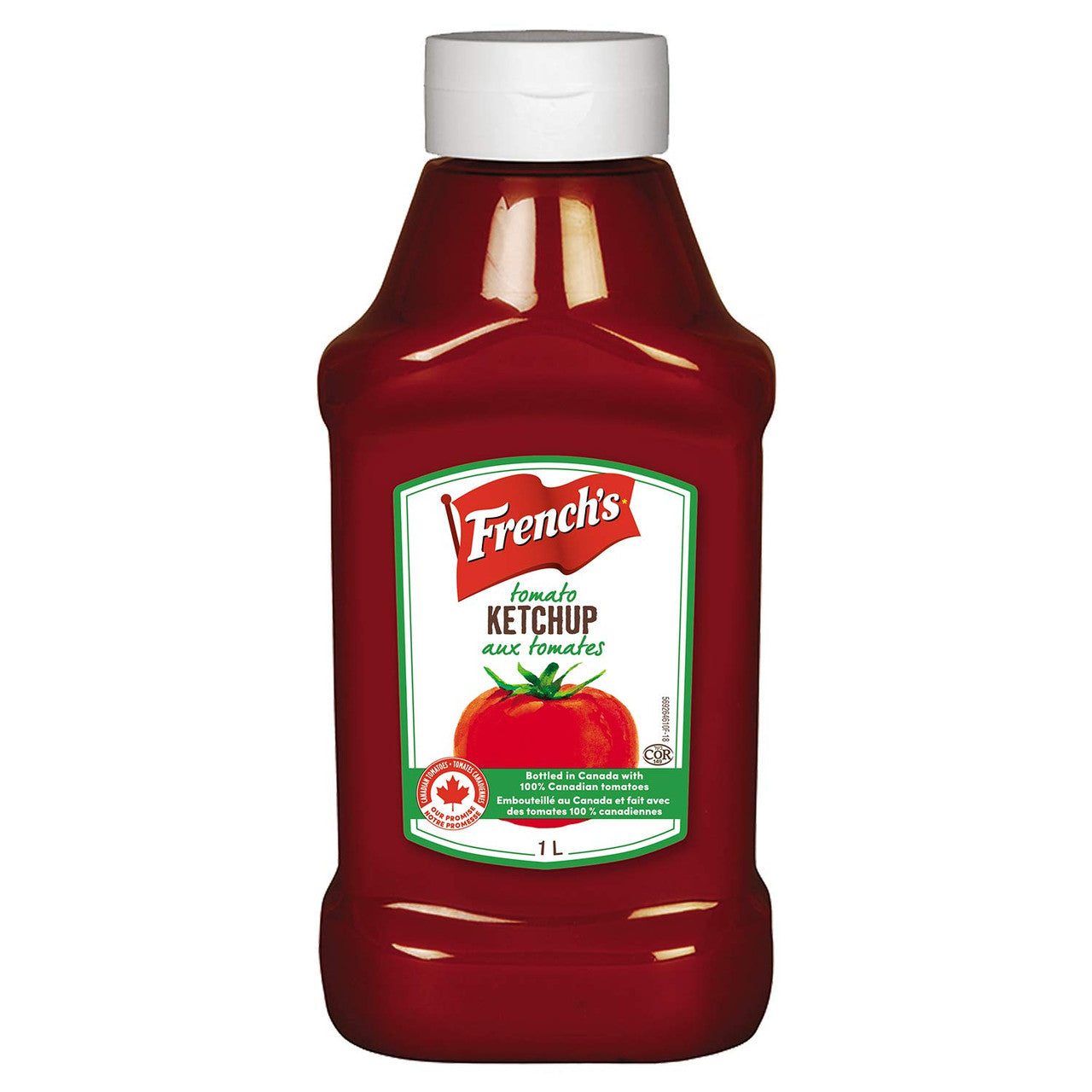 French's, Tomato Ketchup, 1L/33.8 fl.oz., {Imported from Canada}