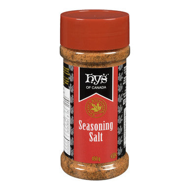 Hy's Seasoning Salt - 450g/15.9oz., 12 Pack {Imported from Canada}