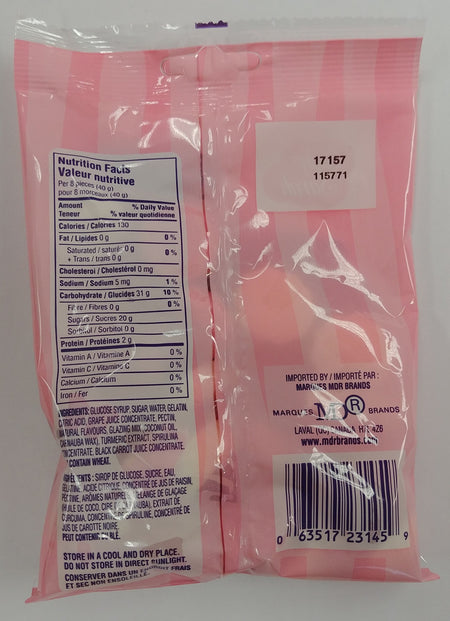 Lady Sarah Gummy Dessert,Assorted Flavours, 120g/4.2oz., Per Bag, {Imported from Canada}