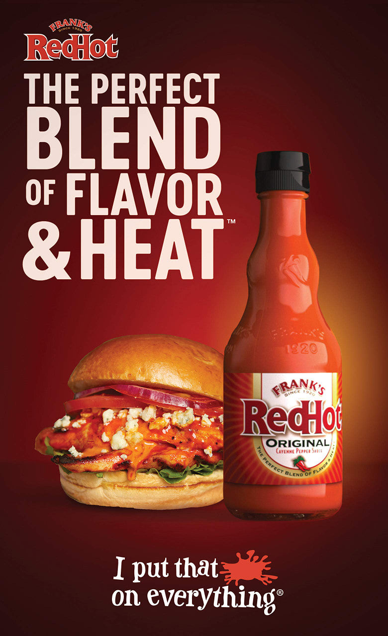 Frank's RedHot Hot Sauce Buffalo Wings Sauce 3.78L/1 Gallon {Imported from Canada}