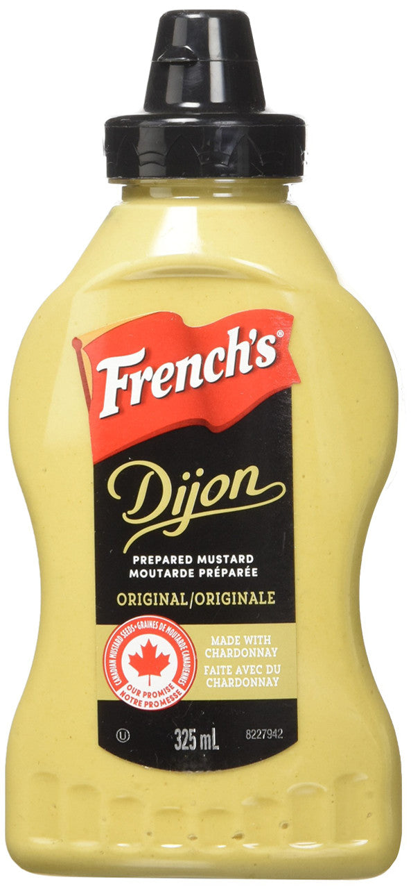 French's, Dijon Mustard, 325ml/11 fl.oz., {Imported from Canada}