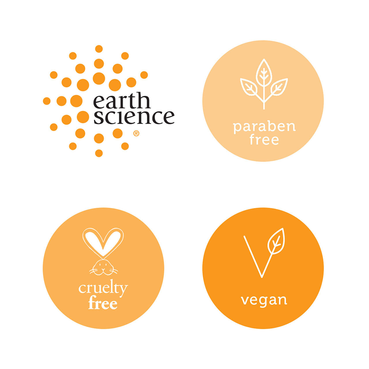 Earth Science Apricot Night Creme, 1.65oz. Glass Jar {Imported from Canada}