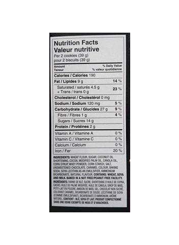 Dare Ultimate Fudge Chocolate Creme Cookies, 290g/10.2oz., 3pk, {Imported from Canada}