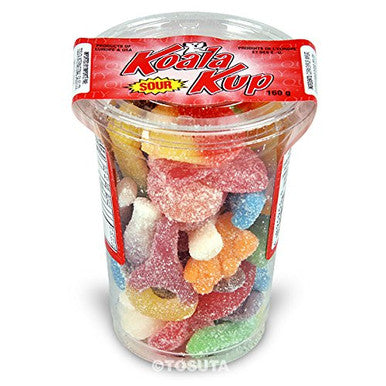 Koala Sour Shapes Gummy Candy, 160g/5.64oz. {Imported from Canada}