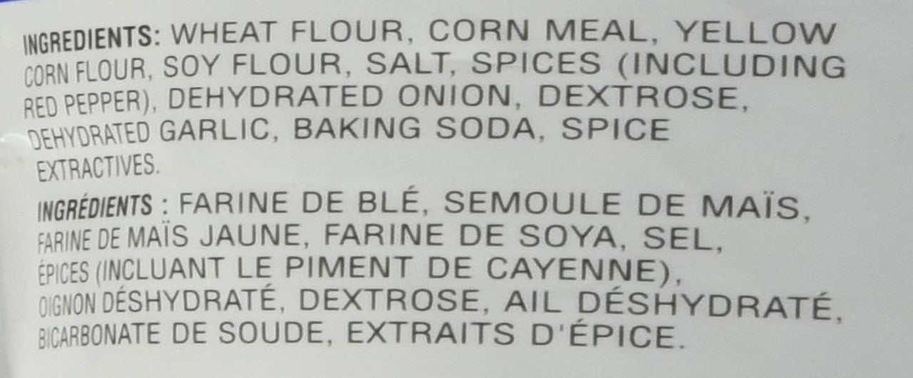 Rocky Madsen's Fish Crisp, Seasoned Coating Mix, Cajun, 340g/12oz., {Imported from Canada}