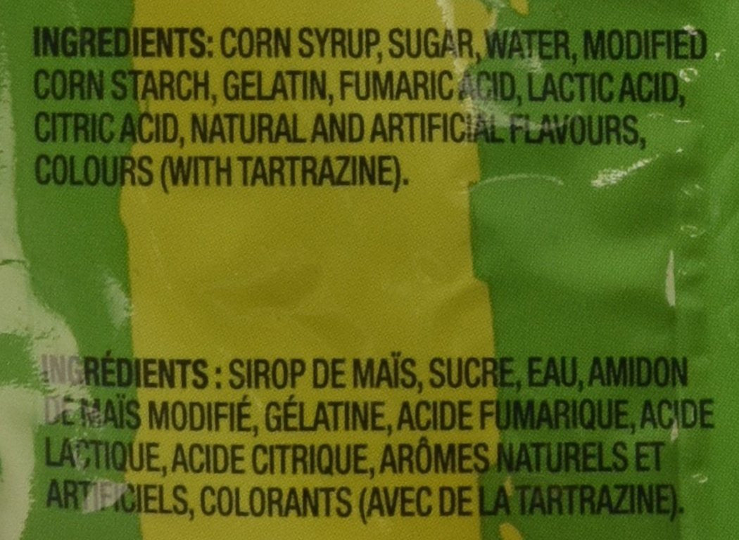 Wrigleys Life Savers Gummies Sours  180g/6.3oz {Imported from Canada}