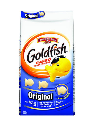 Pepperidge Farm Goldfish Original, 200g/7.05oz {Imported from Canada}