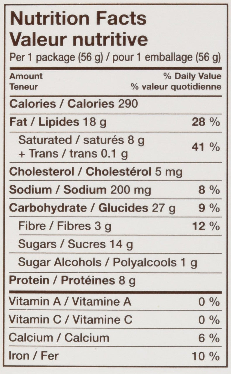 OH HENRY! Chocolate Snack Mix, 56g/2oz., (10pk), {Imported from Canada}