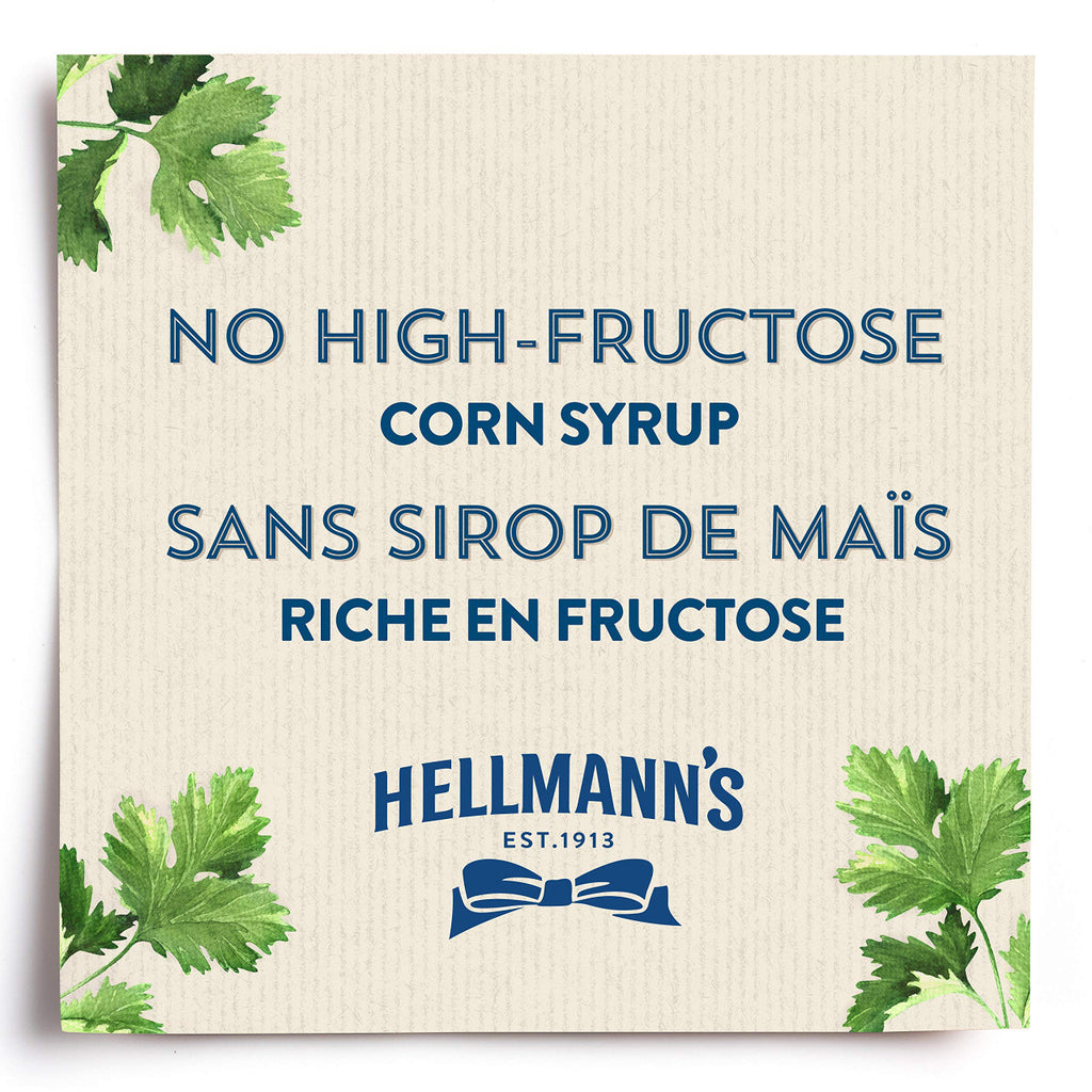 Hellmann's Spicy Chipotle Frites Mayo Style Sauce, 325ml/11 oz., {Imported from Canada}