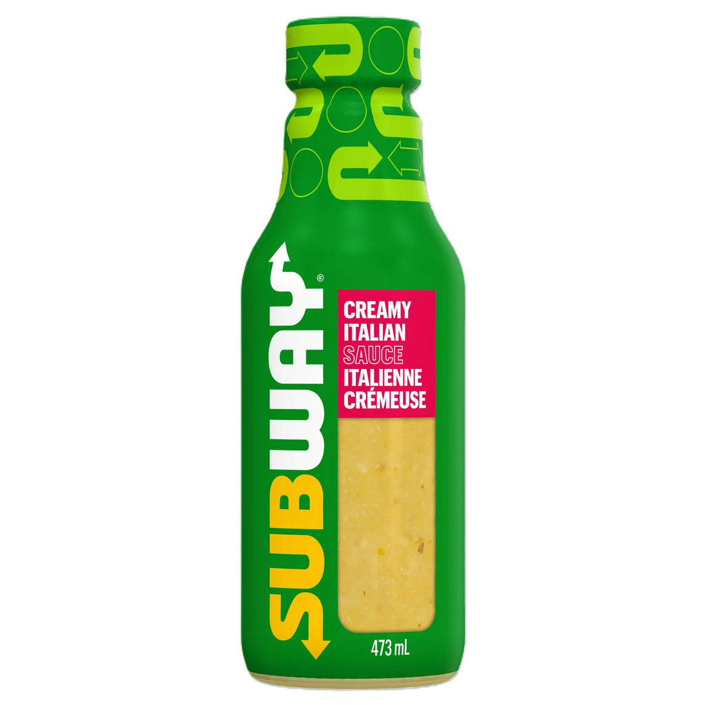 Subway Creamy Italian Sauce, 473ml/16.5 fl. oz. Bottle