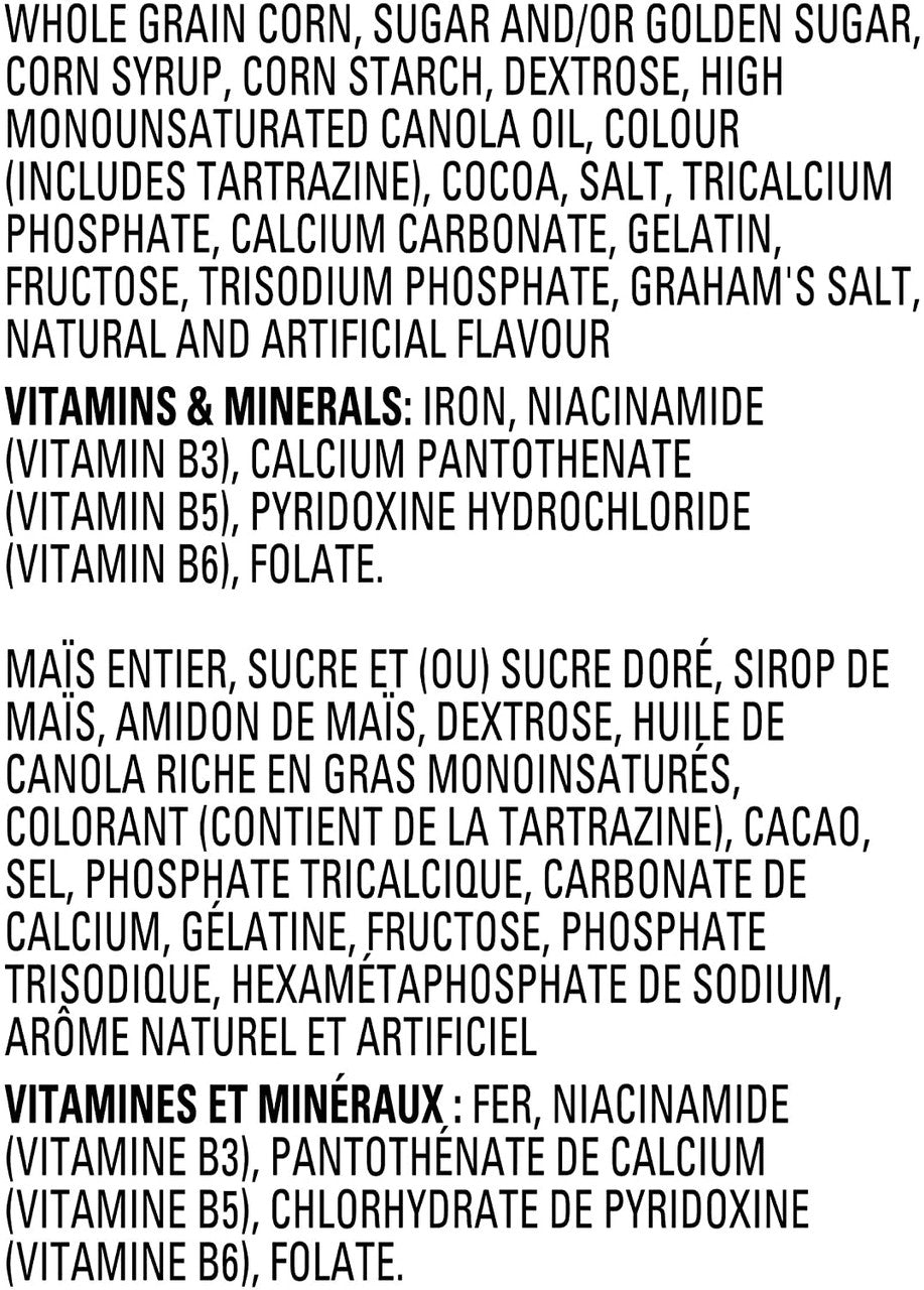 Lucky Charms, Chocolate Cereal, 340g/12oz., {Imported from Canada}