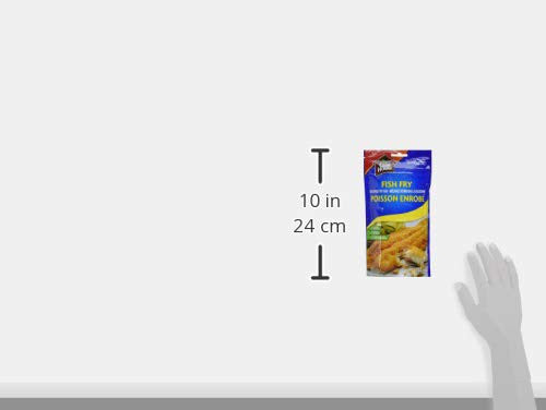 Club House,Batter Mix, Seasoned Fish Fry, 284g/10oz., {Imported from Canada}