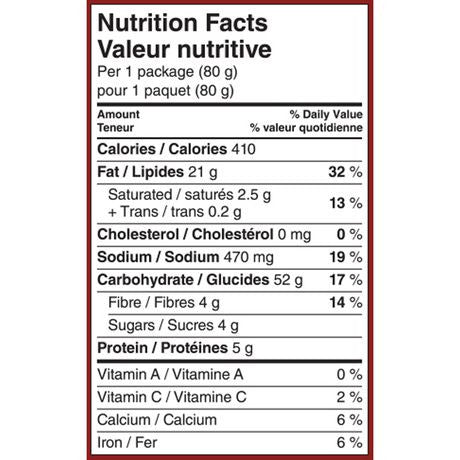 Doritos Ketchup Tortilla Chips, Limited Time, 230g/8oz, (Imported from Canada)