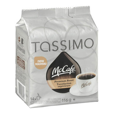 McCafe Premium Roast coffee TASSIMO T DISCs (84-Count)