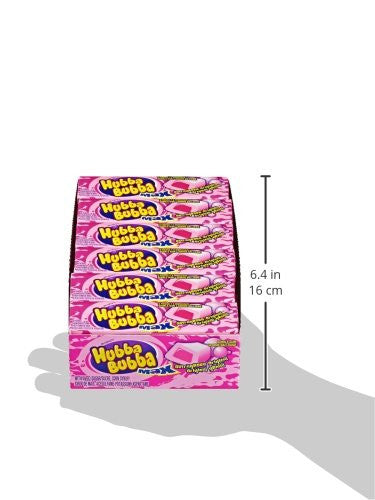 Hubba Bubba Max, Outrageous Original, 18 Count - {Imported from Canada}