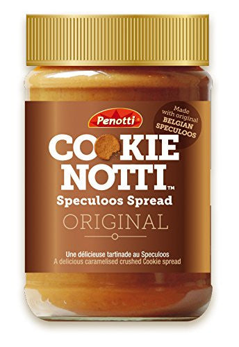 Penotti Cookie Notti, Speculoos Spread, 400g/14.1 oz. {Imported from Canada}
