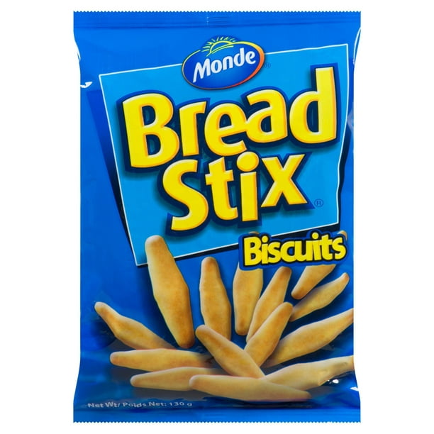 Monde Bread Stix Biscuits, 130g/4.5 oz. Bag {Imported from Canada}