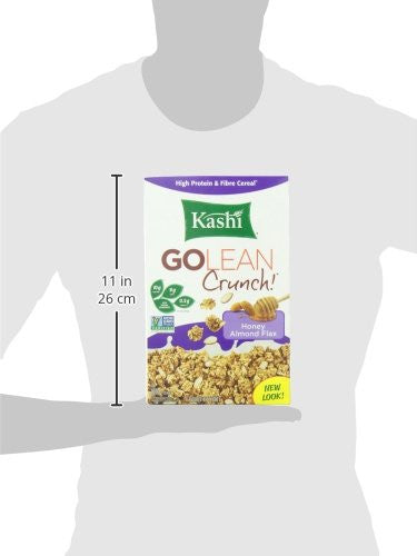 Kashi, Honey Almond Flax Cereal, Non-GMO, 400g/14.1oz., {Imported from Canada}
