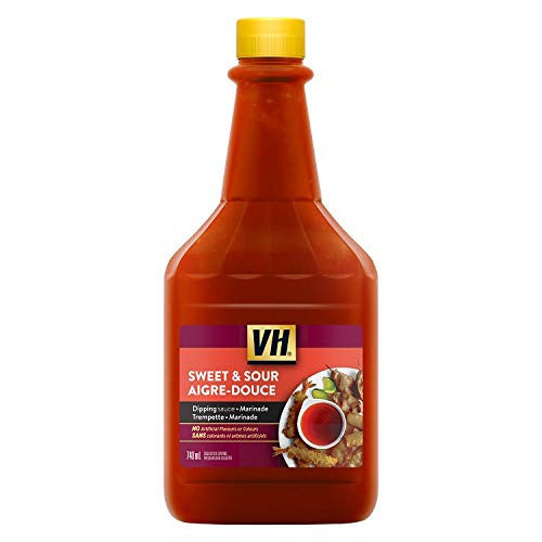 VH Chinese Sweet & Sour Dipping Sauce 740ml/1.6lbs, (Imported from Canada)
