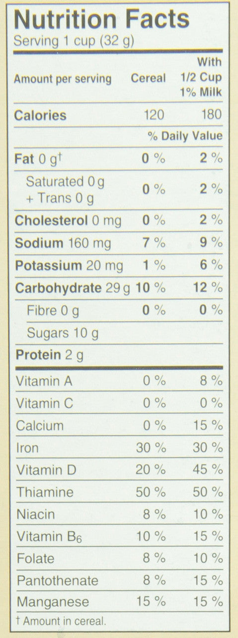 Kellogg's Rice Krispies Vanilla Cereal 395g/13.93oz {Imported from Canada}