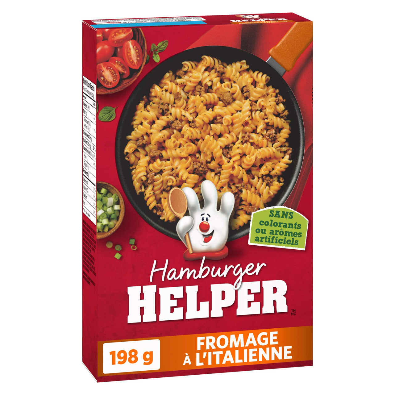 Hamburger Helper Cheesy Italian Dinner, 198g/7 oz., {Imported from Canada}