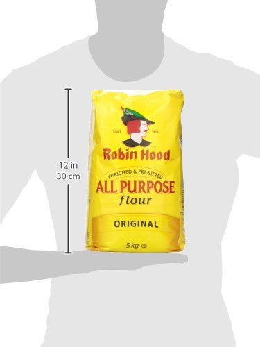 Robin Hood All Purpose Original Flour 5kg bag {Imported from Canada}