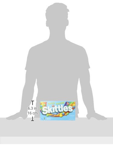 Skittles Tropical Gummy Candy, 61g/2.2oz., (36pk) {Imported from Canada}
