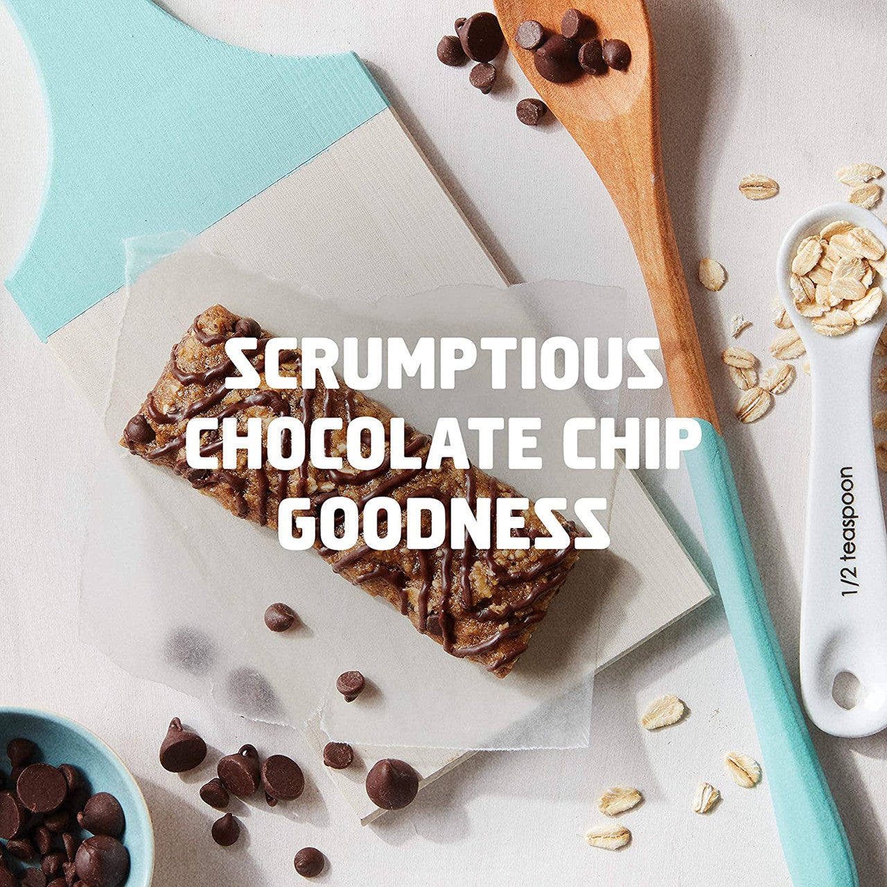 CLIF KID ZBAR - Organic Energy Bars - Chocolate Chip - (36 Gram Snack Bars, 5 Count)