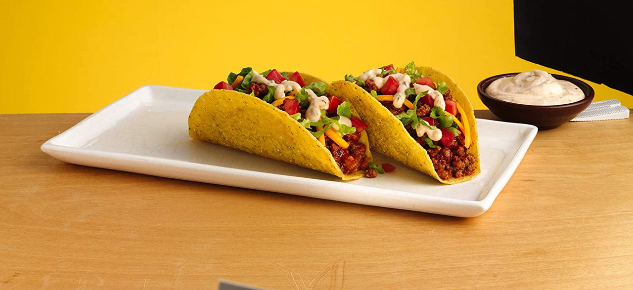 Old El Paso Stand and Stuff Tacos Dinner Kit, 10 Count, 250g/8.8 oz., {Imported from Canada}