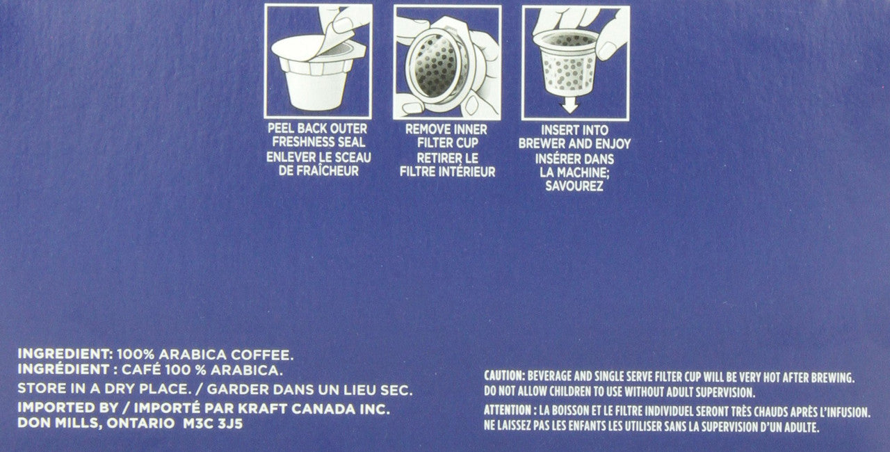 Maxwell House, House Blend Coffee Pods, Keurig , 12ct {Imported from Canada}