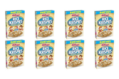 Kellogg's Rice Krispies Gluten Free Cereal Whole Grain Brown Rice 12 OZ (8pk)