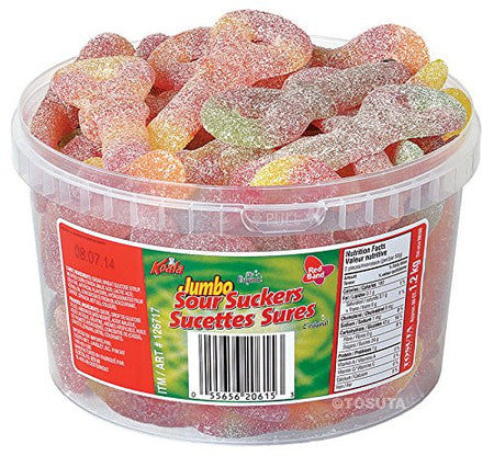 Sour Sucker/Keys Bundle Koala Sour Suckers Gummy Candy, 300/60ct {Imported from Canada}