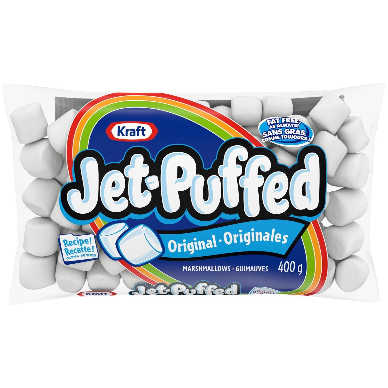 Kraft Jet Puffed Original Marshmallows, 400g/14.1 oz