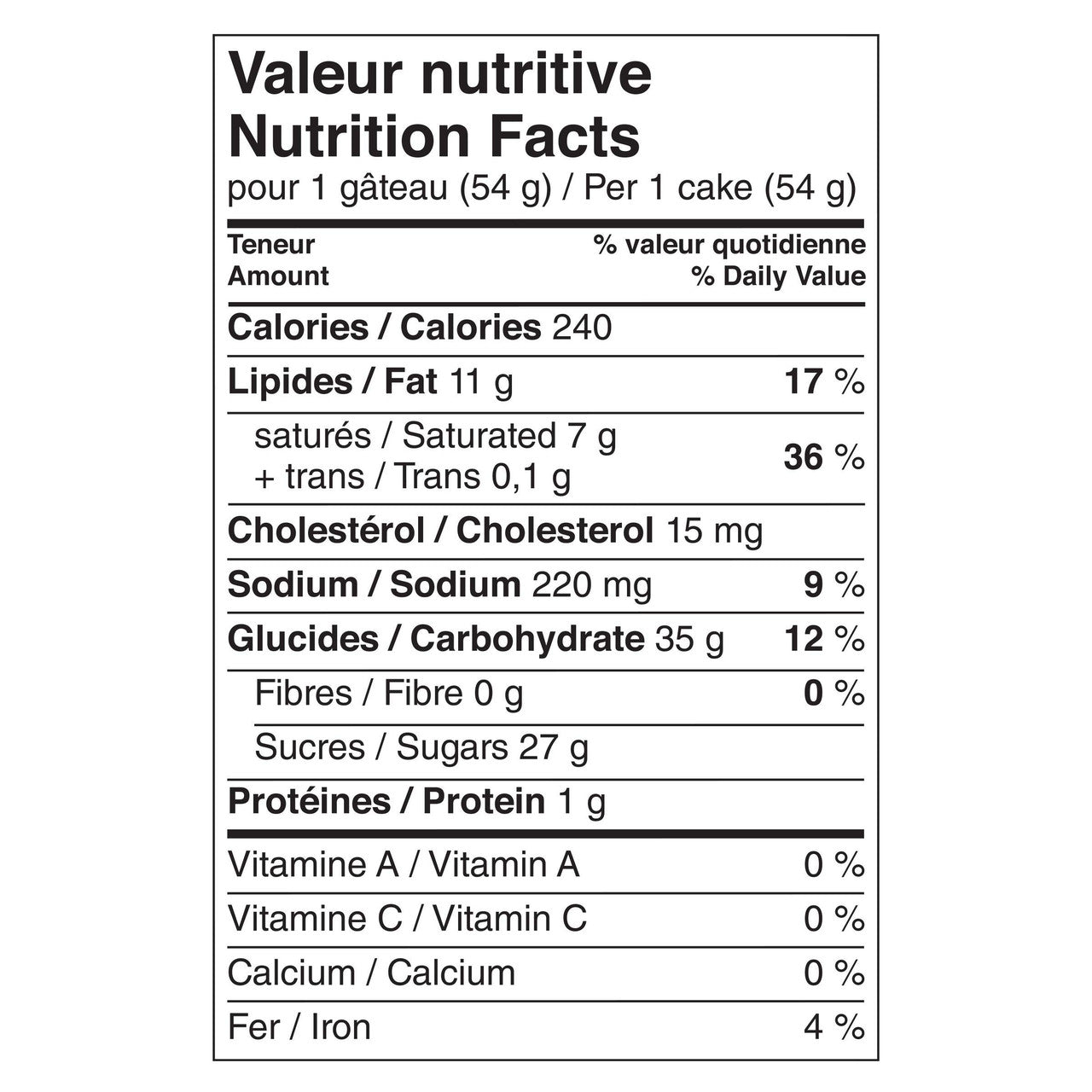Vachon Jos Louis the Original, 6-delicious Sponge Cake with Vanilla-flavoured Creme Filling, 324g/11.4 Oz Box (Imported from Canada}