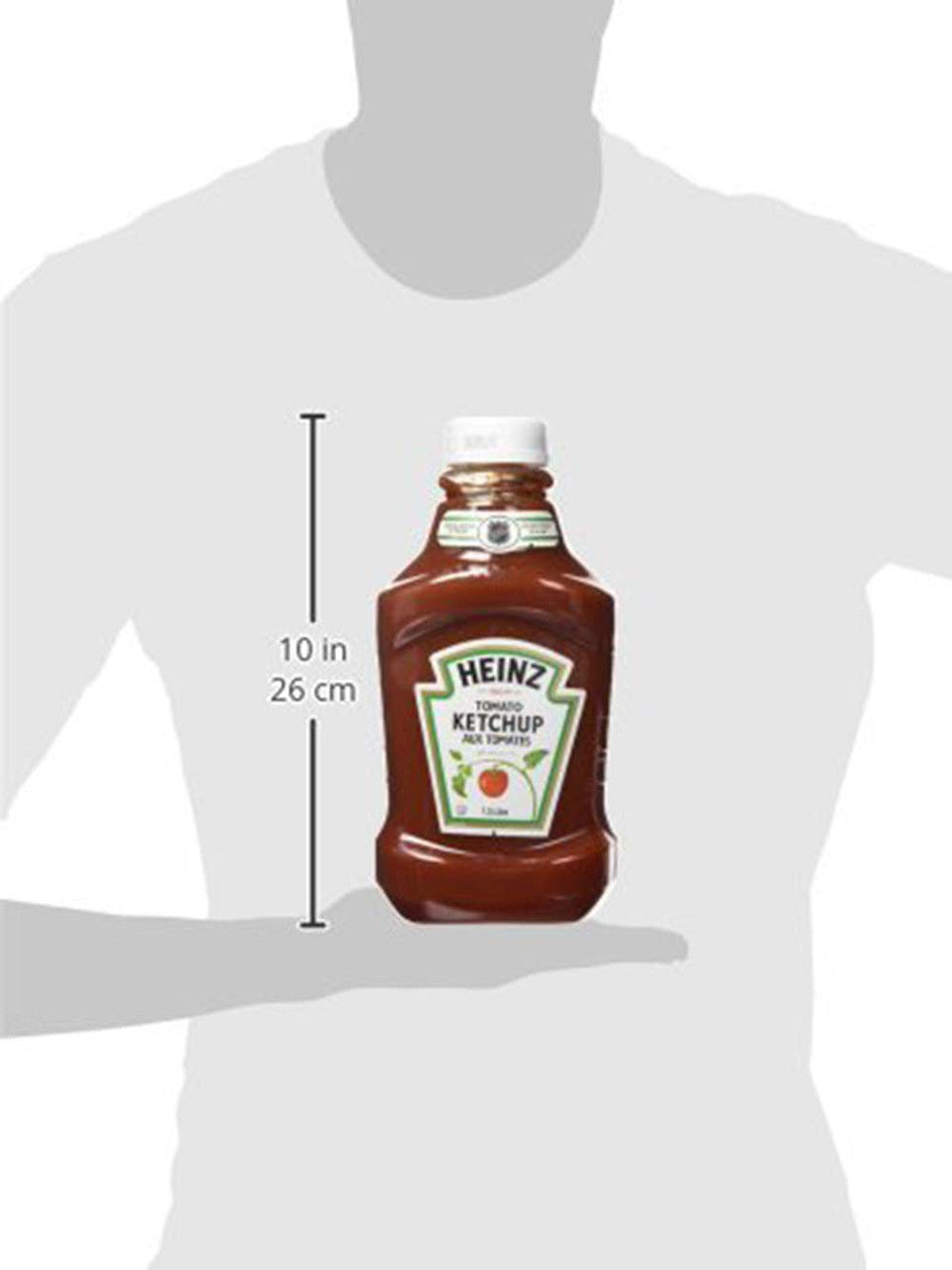 Heinz Ketchup Family Size - Fridge Fit 1.5L/3.2lbs (3pk) {Imported from Canada}