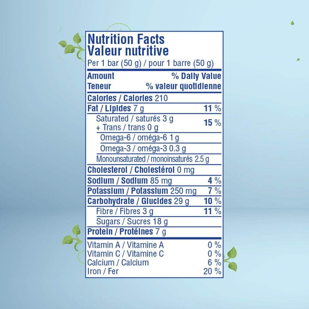 SunRype Energy Bar, Chocolate Coconut, (35ct) 50g/1.8g {Imported from Canada}