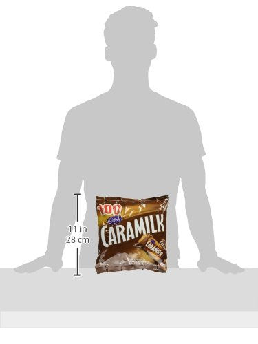Cadbury Halloween Caramilk, 100 Count Fun Treats, 800 Gram