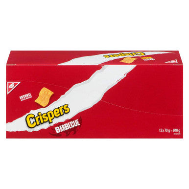 Crispers Christie Barbecue BBQ, 70g/2.46 Ounces 12 Pack {Imported from Canada}