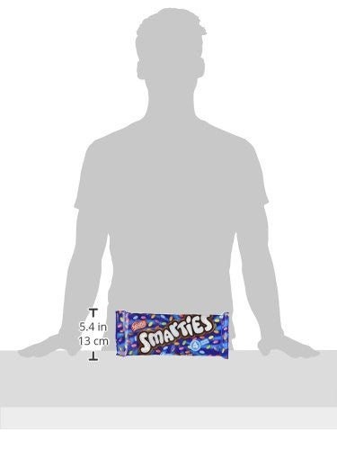 SMARTIES Chocolate Candies 4 x 45g Pack of 4 boxes, {Imported from Canada}